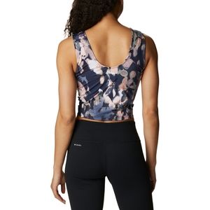 NWT Columbia Women's Boundless Trek Tank Small/Petite Sports Bra